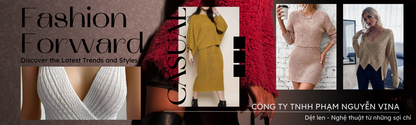 Dệt Len Phạm Nguyễn ViNa