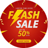 Flash sale