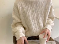 ÁO LEN + PHỤ KIỆN NỮ KIỂU HÀN (NÓN LEN) – DETLENHCM