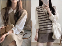 SET ÁO LEN + CHÂN VÁY LEN ĐỒNG BỘ – DETLENHCM