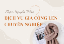 Dịch Vụ Gia Công Len Chuyên Nghiệp Cho Thương Hiệu Thời Trang | Phạm Nguyễn ViNa  Option