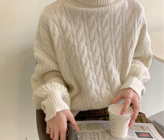 ÁO LEN + PHỤ KIỆN NỮ KIỂU HÀN (NÓN LEN) – DETLENHCM